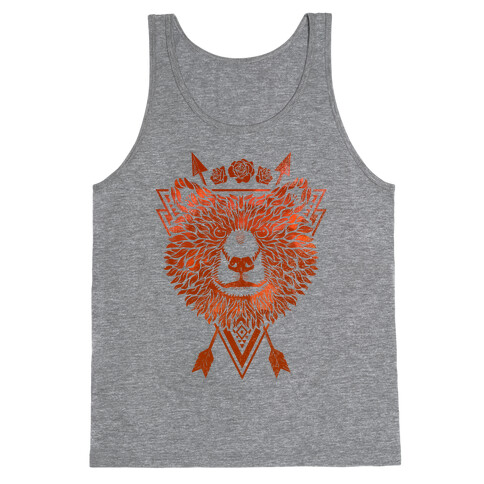 Indie Warrior Bear Tank Top