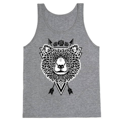 Indie Warrior Bear Tank Top