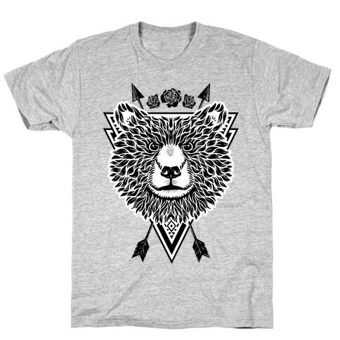 Indie Warrior Bear T-Shirt