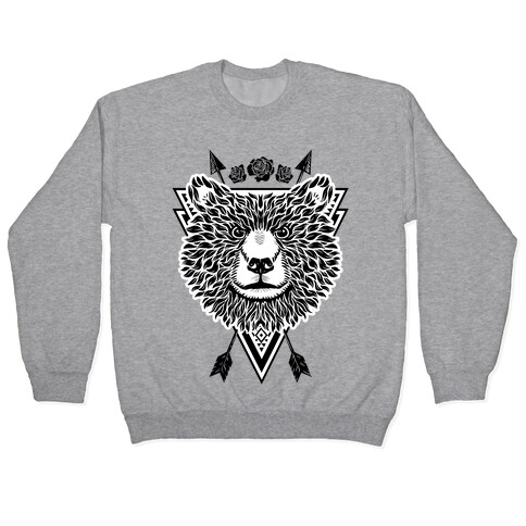 Indie Warrior Bear Pullover