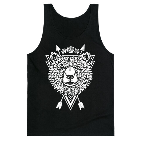 Indie Warrior Bear Tank Top