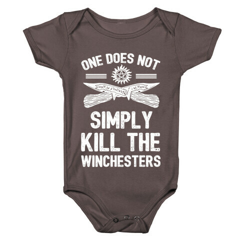 One Does Not Simply Kill The Winchesters Baby One-Piece