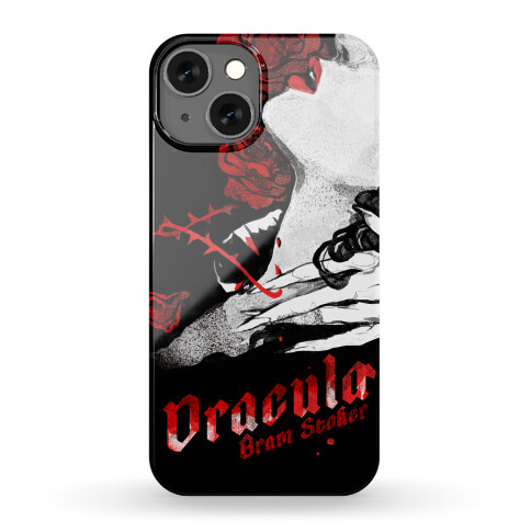 Dracula Book Cover Phone Case