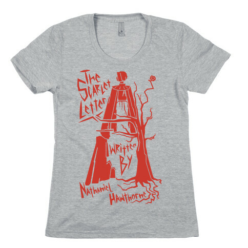 The Scarlet Letter Womens T-Shirt