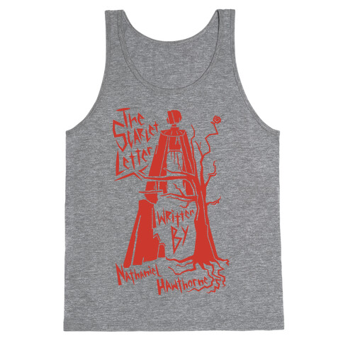 The Scarlet Letter Tank Top