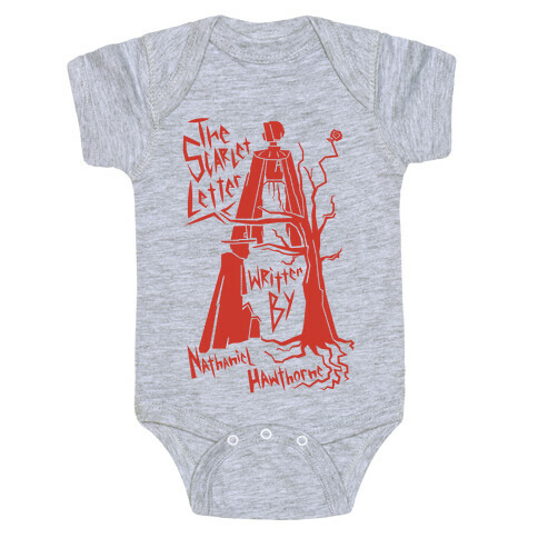 The Scarlet Letter Baby One-Piece