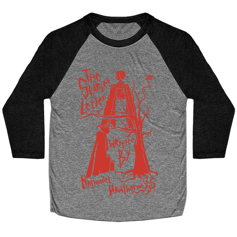 The Scarlet Letter Baseball Tee