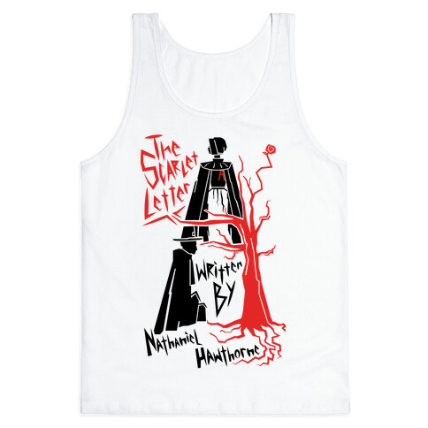 The Scarlet Letter Tank Top