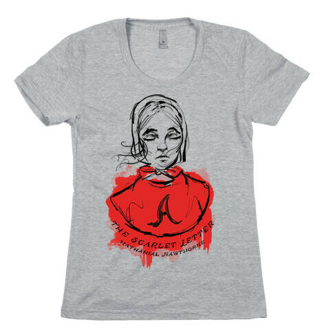 The Scarlet Letter Womens T-Shirt