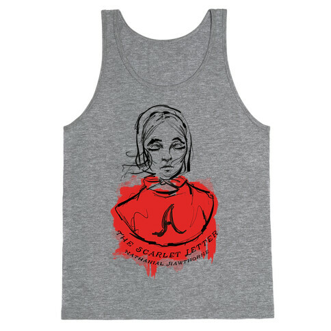 The Scarlet Letter Tank Top