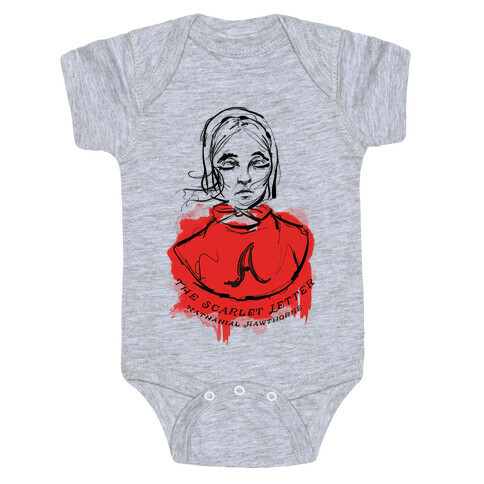 The Scarlet Letter Baby One-Piece