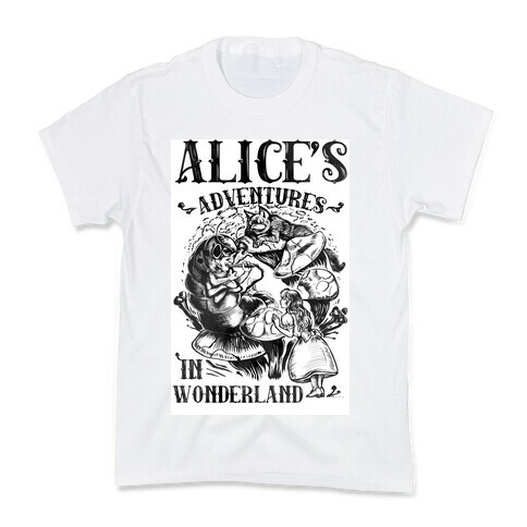 Alice's Adventures in Wonderland Kids T-Shirt