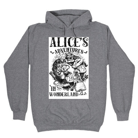 Alice's Adventures in Wonderland Hooded Sweatshirt
