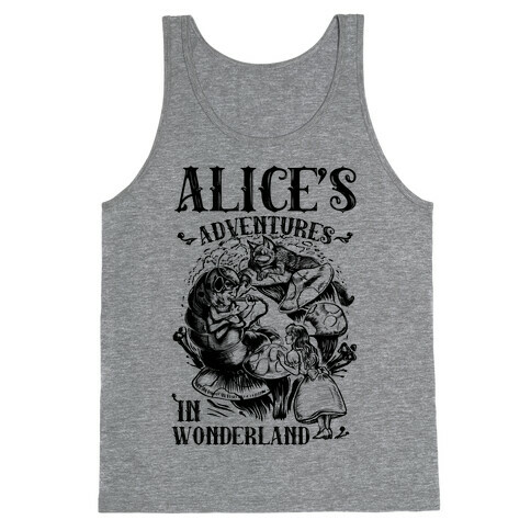 Alice's Adventures in Wonderland Tank Top