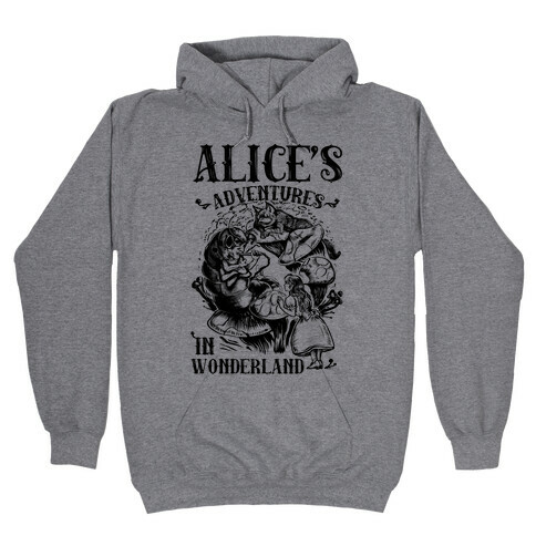 Alice's Adventures in Wonderland Hooded Sweatshirt