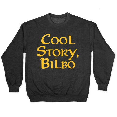 Cool Story, Bilbo Pullover