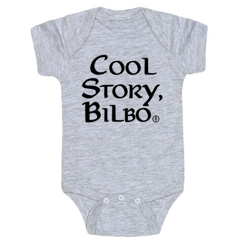 Cool Story, Bilbo Baby One-Piece