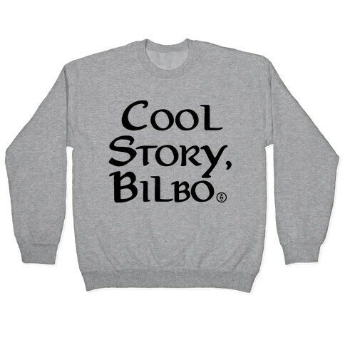 Cool Story, Bilbo Pullover