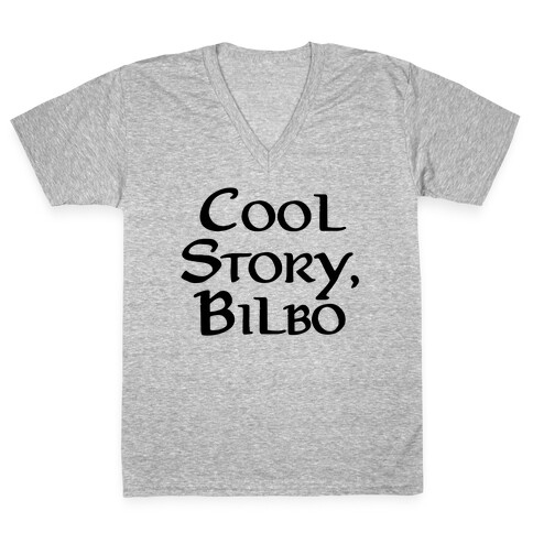 Cool Story, Bilbo V-Neck Tee Shirt