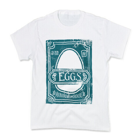 Eggs (costume Shirt) Kids T-Shirt