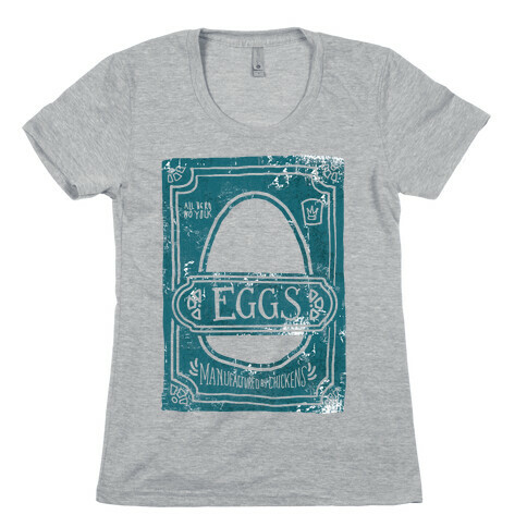 Eggs (costume Shirt) Womens T-Shirt