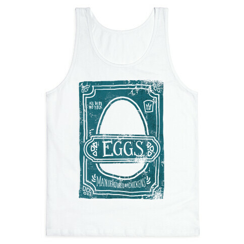Eggs (costume Shirt) Tank Top