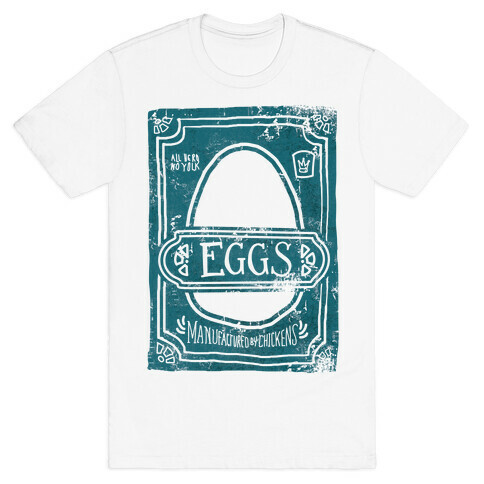 Eggs (costume Shirt) T-Shirt