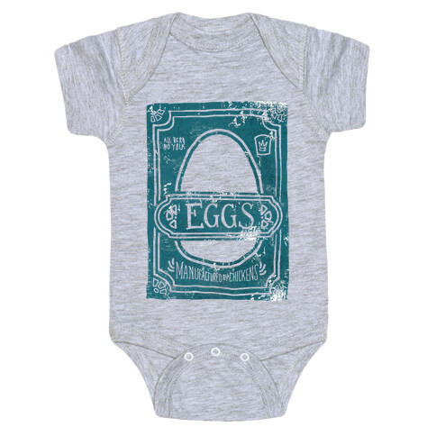 Eggs (costume Shirt) Baby One-Piece