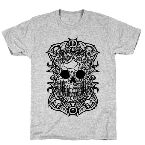 Punk Diamond Skull T-Shirt