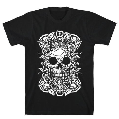 Punk Diamond Skull T-Shirt