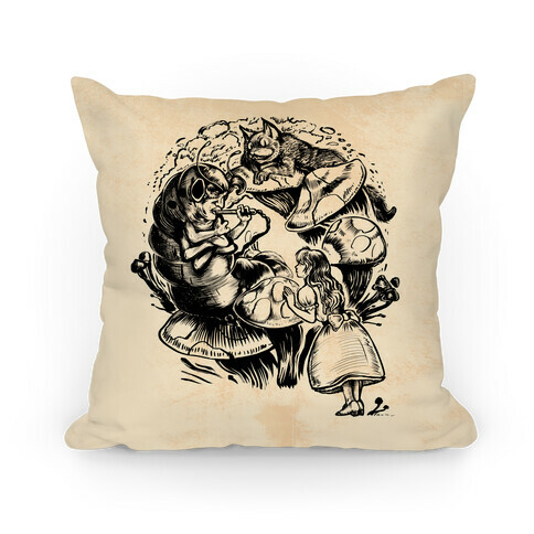 Alice's Adventures in Wonderland Pillow