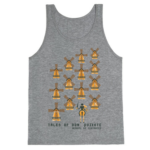 Don Quixote Tank Top