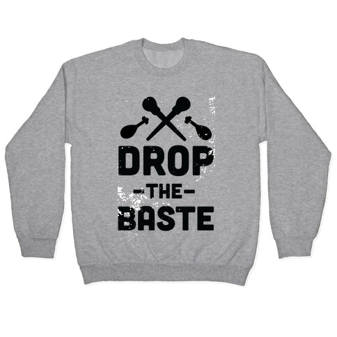 Drop the Baste Pullover