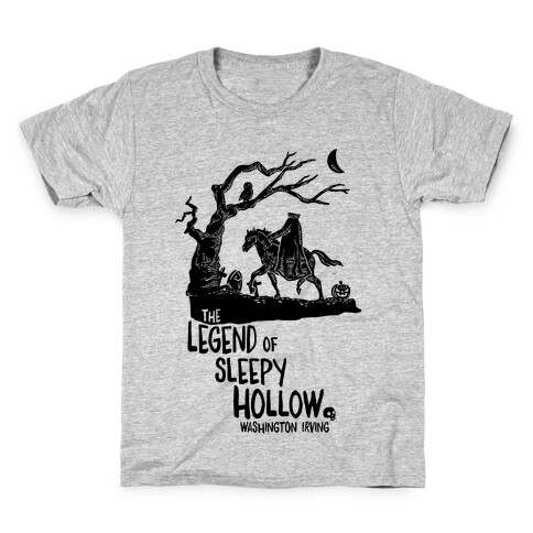 The Legend Of Sleepy Hollow Kids T-Shirt