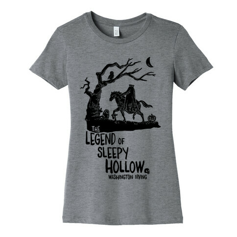 The Legend Of Sleepy Hollow Womens T-Shirt