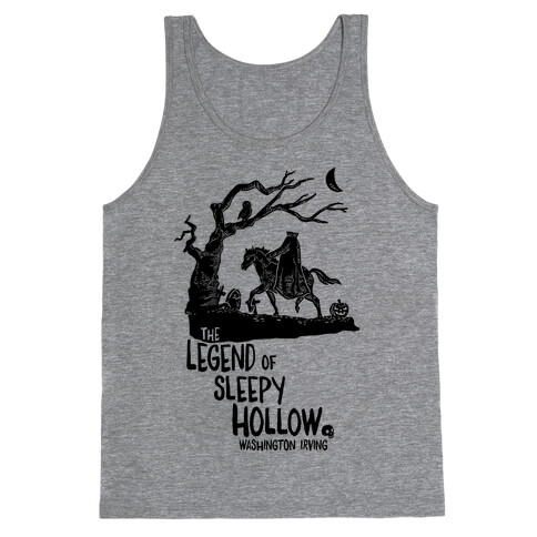 The Legend Of Sleepy Hollow Tank Top