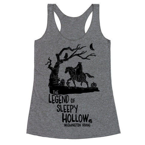 The Legend Of Sleepy Hollow Racerback Tank Top