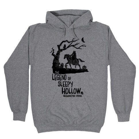 The Legend Of Sleepy Hollow Hooded Sweatshirt