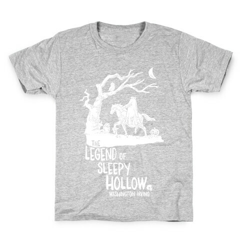 The Legend Of Sleepy Hollow Kids T-Shirt