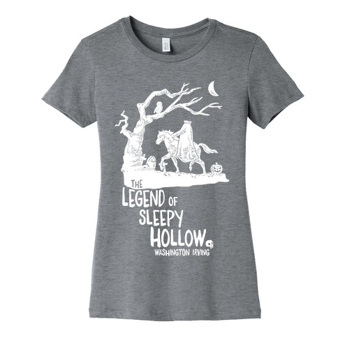 The Legend Of Sleepy Hollow Womens T-Shirt