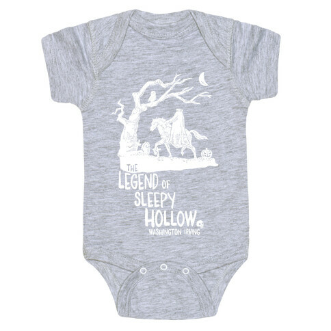 The Legend Of Sleepy Hollow Baby One-Piece