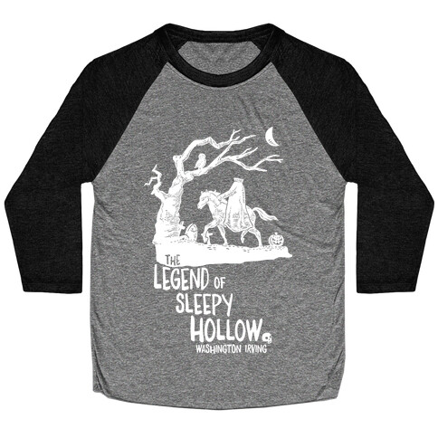 The Legend Of Sleepy Hollow Baseball Tee