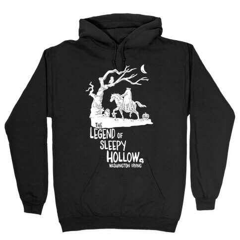 The Legend Of Sleepy Hollow Hooded Sweatshirt