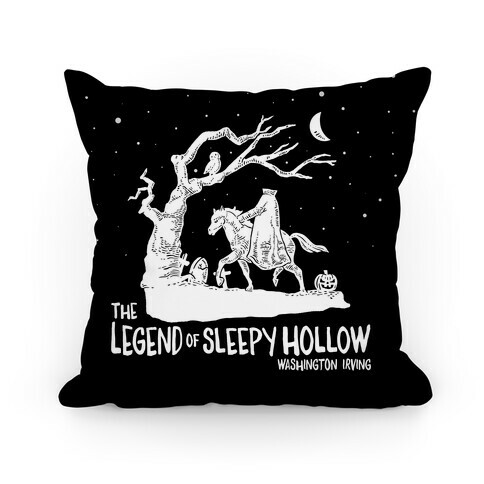 The Legend Of Sleepy Hollow Pillow