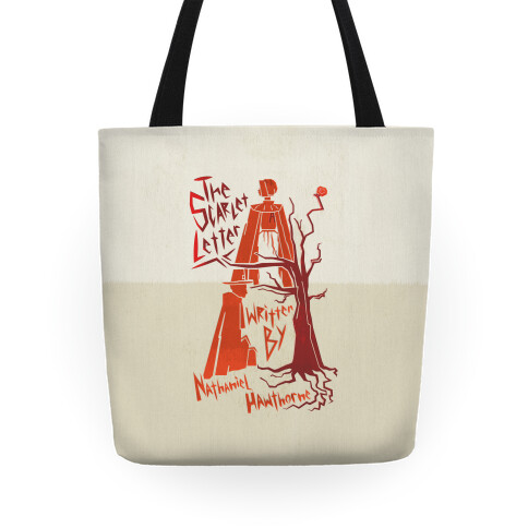 The Scarlet Letter Tote