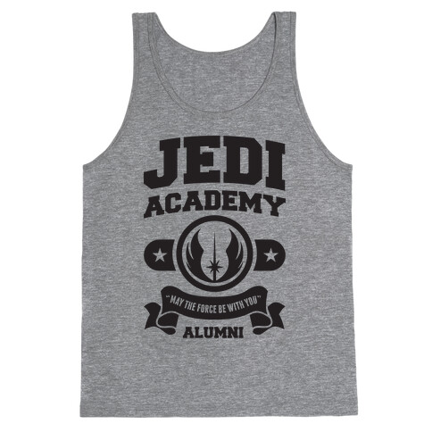 Jedi Academy Alumni Tank Top