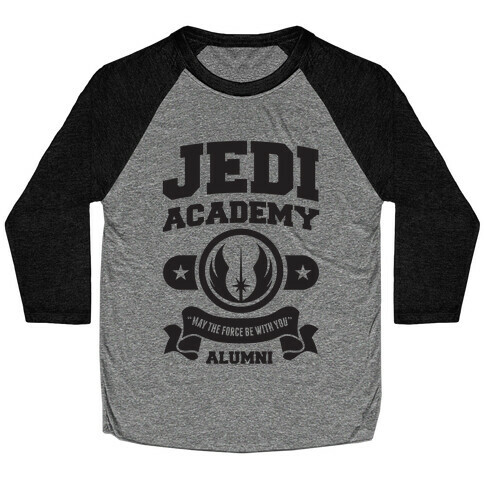 Jedi Academy Alumni Baseball Tee