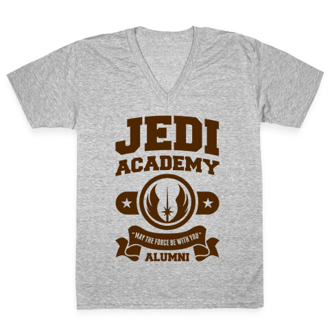 Jedi Academy Alumni V-Neck Tee Shirt