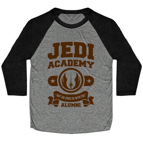 Jedi Academy Alumni Baseball Tee