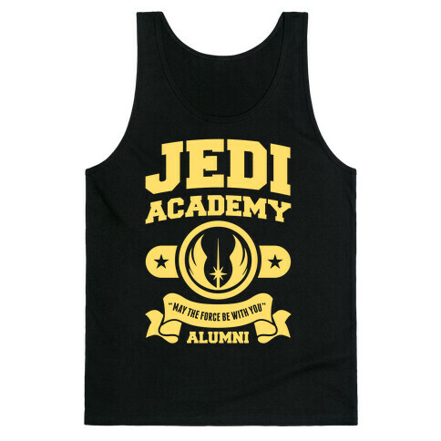 Jedi Academy Alumni Tank Top